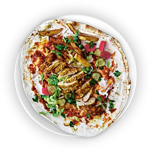 Chips & Chicken Shawarma 