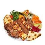 Chips & Mix Kebab 